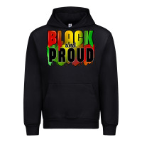 Black black and proud Urban Hoodie - CowGirlArtShop