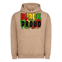 Pigment Burro black and proud Urban Hoodie - CowGirlArtShop