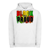 Pigment Lunar Rock black and proud Urban Hoodie - CowGirlArtShop