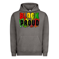 Pigment Tornado black and proud Urban Hoodie - CowGirlArtShop