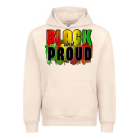 Sandshell black and proud Urban Hoodie - CowGirlArtShop
