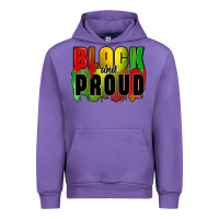 Tulip black and proud Urban Hoodie - CowGirlArtShop