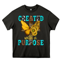 Asphalt created with a purpose Heavy Core Tee - texasbilliewilder