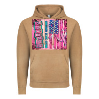 Vintage Camel warrior breast cancer and american flag Vintage Hoodie - AdoDesignShop