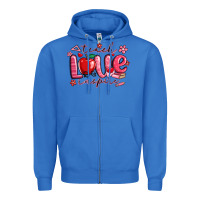 True Royal teach love inspire valentines day Zipper Hoodie - MaliasSmallBusiness