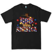 Black god bless america Premium Tee - texasbilliewilder