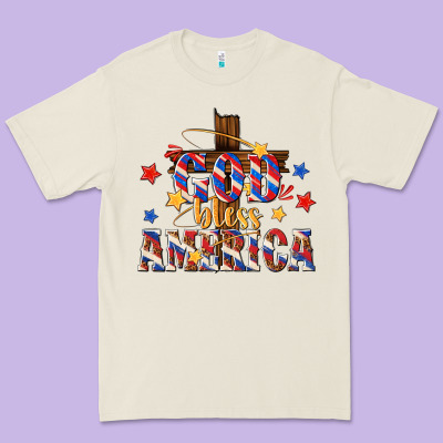 Premium Tee god bless america