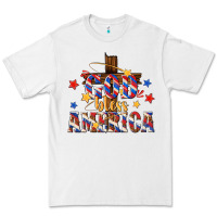 White god bless america Premium Tee - texasbilliewilder