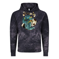 Cloud Black howdy Vintage Hoodie - JahusDesignShop