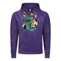 Cloud Purple howdy Vintage Hoodie - JahusDesignShop