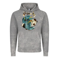 Cloud Rock howdy Vintage Hoodie - JahusDesignShop