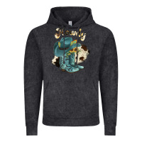 Vintage Black howdy Vintage Hoodie - JahusDesignShop