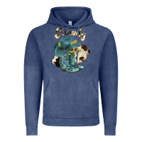 Vintage Denim howdy Vintage Hoodie - JahusDesignShop