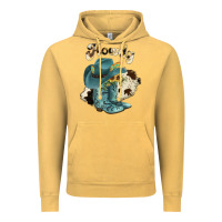Vintage Mustard howdy Vintage Hoodie - JahusDesignShop