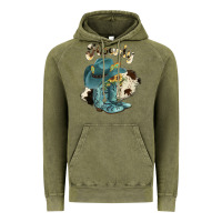 Vintage Olive howdy Vintage Hoodie - JahusDesignShop
