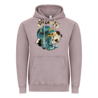 Vintage Zinc howdy Vintage Hoodie - JahusDesignShop