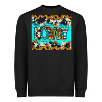 Black howdy Heavyweight Sweatshirt - JahusDesignShop