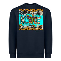 Navy howdy Heavyweight Sweatshirt - JahusDesignShop