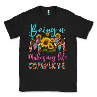 Black being a mom makes my life complete Classic Tee - Artiststas