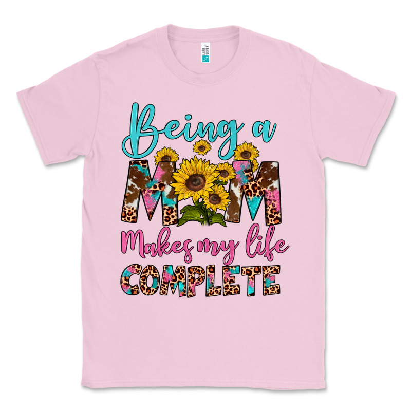 Being A Mom Makes My Life Complete Classic Tee by Artiststas | Teevron
