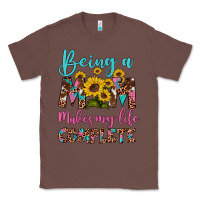 Chestnut being a mom makes my life complete Classic Tee - Artiststas