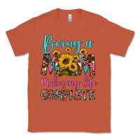 Copper being a mom makes my life complete Classic Tee - Artiststas