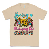 Mushroom being a mom makes my life complete Classic Tee - Artiststas