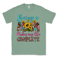Sage being a mom makes my life complete Classic Tee - Artiststas