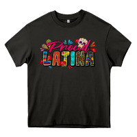 Asphalt proud latina Heavy Core Tee - Zillion Design Studio