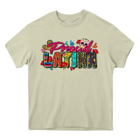 Mossy proud latina Heavy Core Tee - Zillion Design Studio