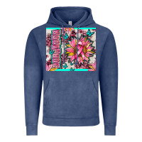 Vintage Denim survivor breast cancer Vintage Hoodie - AdoDesignShop