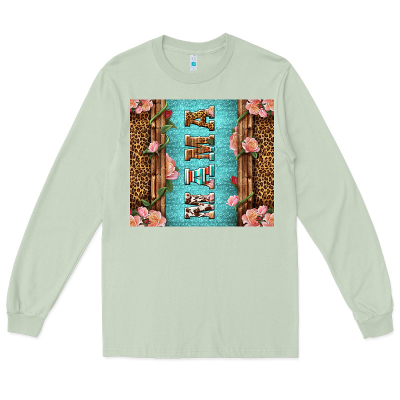 Western Mama Pink Roses Long Sleeve Tee by LillyAllenDesigns | Teevron