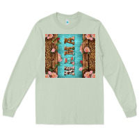 Matcha Western Mama Pink Roses Long Sleeve Tee - LillyAllenDesigns