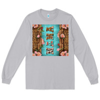 Moon Dust Western Mama Pink Roses Long Sleeve Tee - LillyAllenDesigns