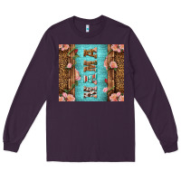 Plum Western Mama Pink Roses Long Sleeve Tee - LillyAllenDesigns
