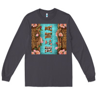 Smoke Western Mama Pink Roses Long Sleeve Tee - LillyAllenDesigns