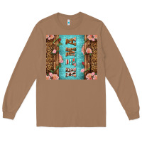 Toasted Coconut Western Mama Pink Roses Long Sleeve Tee - LillyAllenDesigns