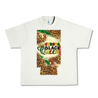 Pistachio strong black queen 12 oz can cooler (slim) Urban Heavy Tee - Artiststas