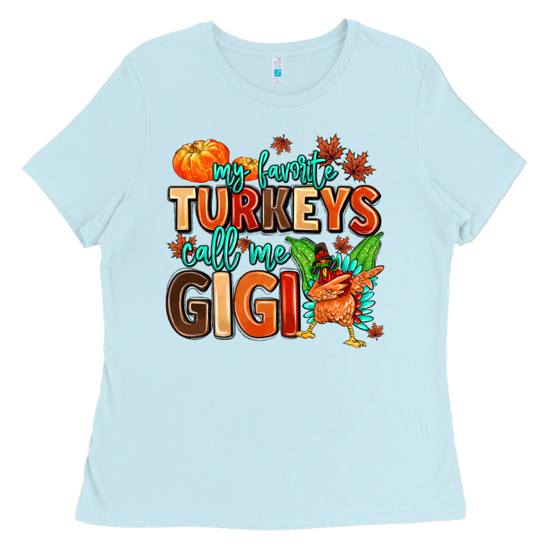 My Favorite Call Me Gigi Ladies Tee by MaliasSmallBusiness | Teevron
