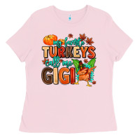 Bubblegum Pink my favorite call me gigi Ladies Tee - MaliasSmallBusiness