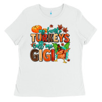 White my favorite call me gigi Ladies Tee - MaliasSmallBusiness