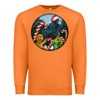 Carrot jersey giant rooster christmas Premium Sweatshirt - LillyAllenDesigns