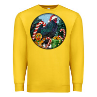 Lemon jersey giant rooster christmas Premium Sweatshirt - LillyAllenDesigns