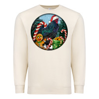 Sandshell jersey giant rooster christmas Premium Sweatshirt - LillyAllenDesigns