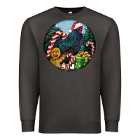 Smoke jersey giant rooster christmas Premium Sweatshirt - LillyAllenDesigns