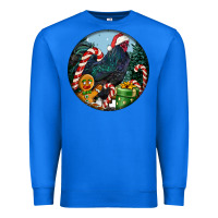 True Royal jersey giant rooster christmas Premium Sweatshirt - LillyAllenDesigns