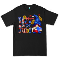 Black happy 4 th of july Premium Tee - texasbilliewilder