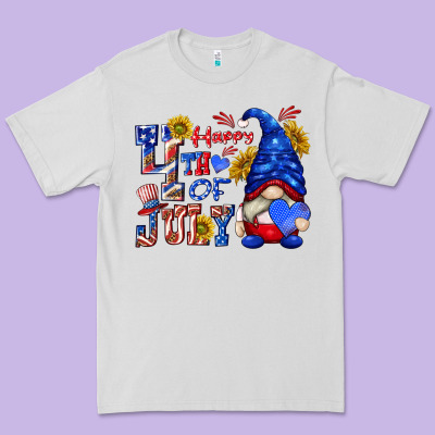 Premium Tee happy 4 th of july