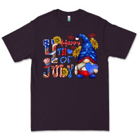 Plum happy 4 th of july Premium Tee - texasbilliewilder