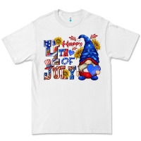 White happy 4 th of july Premium Tee - texasbilliewilder